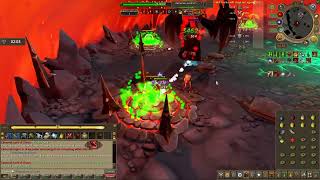 Ataraxia  Elite Dungeons 4 Zamorak Fight 100 Enrage [upl. by Jehiah]