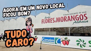 42° Festa das Flores e Morangos de Atibaia 2024  Preços  Dicas  Como chegar e Muito mais [upl. by Tterag]