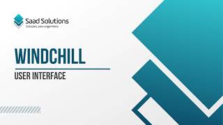 Windchill User Interface [upl. by Eseerehs]