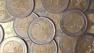 Finding RARE Euro Coins Worth BIG Money YouTube [upl. by Hilaire]