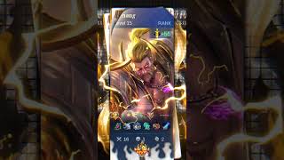 solo player mobilelegends fypシ゚viral storywamobilelegendbangbang fypシ゚viral fypyoutube [upl. by Mabelle]