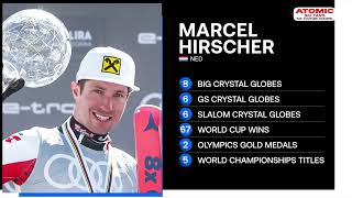 Rivals on the slopes but friends  World Cup skiers on Marcel Hirschers return to the White Circus [upl. by Lenahc]