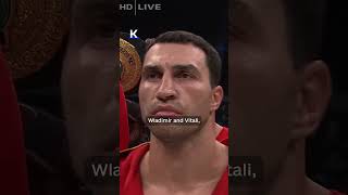 Klitschko Usyk Khyzniak — why is Ukraine so good at boxing [upl. by Tyrrell]