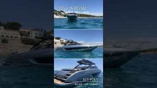 Riva 56 Rivale MY POLY exclusively for sale with Ventura Yachts [upl. by Weaver903]