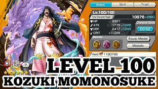 LEVEL 100 KOZUKI MOMONOSUKE GAMEPLAY [upl. by Tabib740]