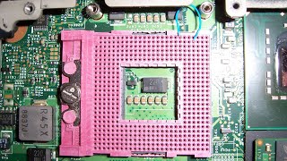 How to install unsupported 1066Mhz FSB CPU on Dell Latitude D830 Precision M4300 XPS M1330 [upl. by Kcirttap138]