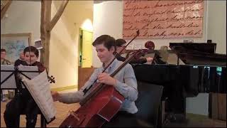 DShostakovich  Fünf Stück  Emanuel Akopian 10 Christian Akopian 14 Adam Akopian 15 trio [upl. by Einahpats]