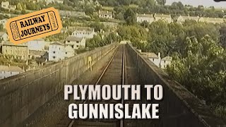 Drivers Eye View  Plymouth to Gunnislake from the Cab [upl. by Clareta]