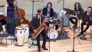 “Moanin’” by Charles Mingus with the Jazz at Lincoln Center Youth Orchestra [upl. by Eniahs929]