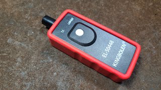 Basic Tire Pressure Sensor TMPS Reset Tool EL50448 Review [upl. by Correy69]