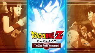 Japanese All Cinematic Cutscene From DLC 5  Dragon Ball Z Kakarot  The 23rd World Tournament [upl. by Aenal]