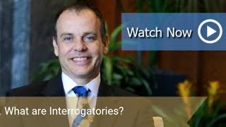 What are Interrogatories  Divorce Attorney Duluth  Atlanta Family Law [upl. by Vite]