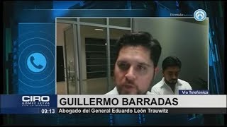 El general León Trauwitz no se presenta a audiencia abogado presenta justificación médica [upl. by Teuton91]