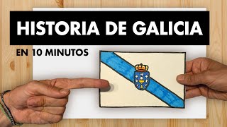 HISTORIA DE GALICIA EN 10 MINUTOS [upl. by Noeht]