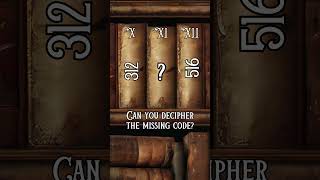 Crack the Code to Unlock Ancient Treasurestory shorts puzzle mysteryquest [upl. by Garlinda819]