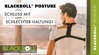 Dein Haltungstrainer  der BLACKROLL® POSTURE DE [upl. by Bowler111]