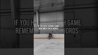 Hockey Goalie Motivation hockey icehockey hockeygoalie nhl [upl. by Tnayrb]