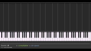 Brennan Heart amp Wildstylez  Lose My Mind Piano Tutorial [upl. by Nylarahs]