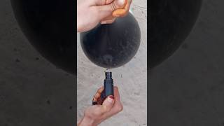 Balloons Burst 😲 Experiment with balloons and lighter ytshorts viral [upl. by Eenot]