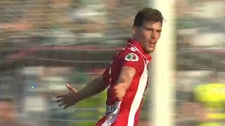 Goal  Golo de Alexandre Guedes D Aves 20 Sporting Taça Portugal 1718 Final [upl. by Hildagarde516]