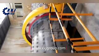 Mining Equipment Ore Wet Grinding Ball Mill [upl. by Figone]