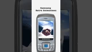 Samsung Retro Animations [upl. by Agnola]