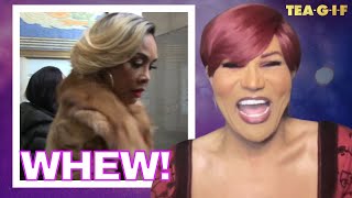 Vivica A Fox Says She Cant Relate To Taraji P Hensons Work Woes  TEAGIF [upl. by Egnalos]