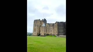 Hogwarts Castle  Alnwick Castle England [upl. by Suirradal474]