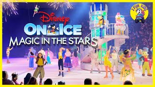 DISNEY ON ICE  Magic In the Stars FULL SHOW 03092024 [upl. by Gomer]