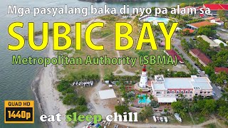 Subic Bay  Eat Sleep Chill  Mga Pasyalang Baka Hindi Nyo Pa Alam sa SBMA [upl. by Nalla]