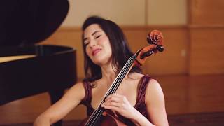 Sergei Rachmaninoff Cello Sonata Andante Kristina Reiko Cooper cello Alexandre Joan piano [upl. by Kling440]