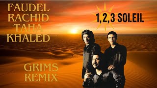 Abdel Kader  1 2 3 soleil Grims Remix [upl. by Eeral]