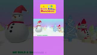 🎄Christmas Song for Kids With Words  Festive Fun with Santa Reindeer amp Snowflakes kids christmas [upl. by Forster]