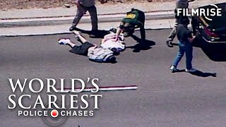 Worlds Fastest Police Chases  Worlds Scariest Police Chases [upl. by Nnyltiac524]