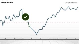 Limit Kauf und Verkaufsorder [upl. by Borreri]