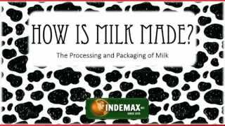 How is Milk Made The Processing and Packaging of Milk [upl. by Brasca]