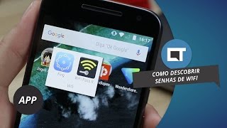 Como descobrirrecuperar senhas de WiFi salvas no Android com ou sem root DicaDeApp [upl. by Dusty746]