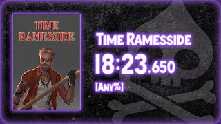 Time Ramesside in 1823 Any [upl. by Danita]