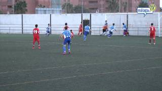 Málaga Club de Fútbol Televisión Sábado 080111 JuvalMálaga Cadete Preferente [upl. by Grekin498]