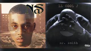 Nas x LL COOL J  Affirmative Action x I Shot Ya Mashup [upl. by Akahc]