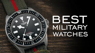 18 of the Best Military Watches Seiko Casio Marathon Tudor amp More [upl. by Goldin422]