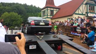 Volkswagen W8 4motion Dyno Southern Worthersee 2014 [upl. by Shawna]