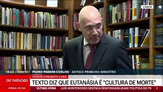 O discurso brilhante de Pedro Passos Coelho no lançamento do seu mais recente livro [upl. by Arec]