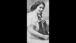 Nineteenyearold Violinist Mary ZENTAY Azt mondjak 1916 [upl. by Emmuela]