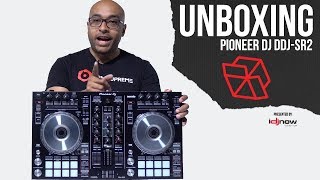 Unboxing the Pioneer DJ DDJSR2 presented by IDJNOWcom [upl. by Einwat]