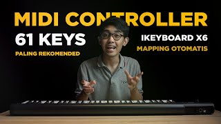 Review amp Tutorial Mapping Midi Controller Ikeyboard 6X 61 Keys [upl. by Elleiram959]