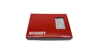 Beckhoff EL1008 Controller [upl. by Airitak109]