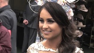 Ladies Day At Aintree Racecourse 2017 [upl. by Hammad978]