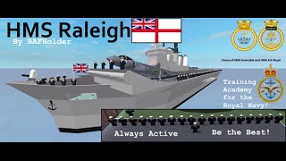 UK HMS Raleigh Training [upl. by Terhune]