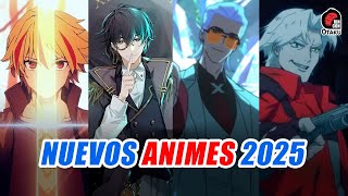 😱 NUEVOS ANIMES 2025 HASTA AHORA  Rincón Otaku [upl. by Korella]